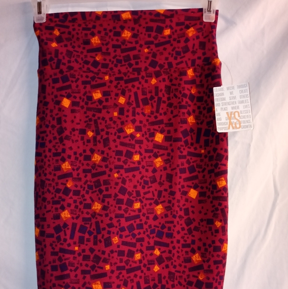 NWT LuLaRoe Cassie skirt - Picture 1 of 2